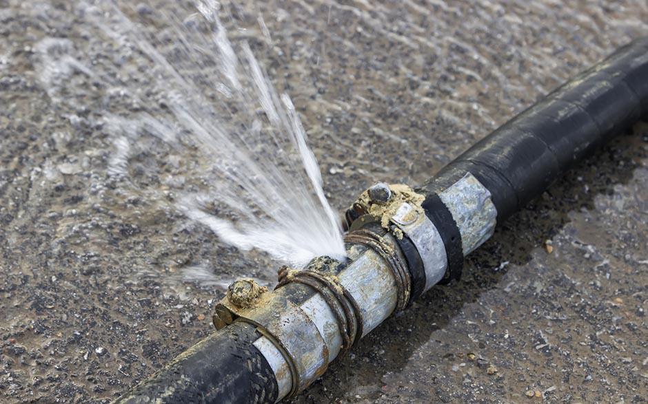 plomberie fuite d'eau Argenteuil